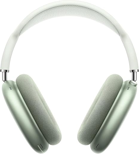 AirPods Maxβ’ 2 β Wireless Over-Ear Headphones with Bluetooth 5.0, Active Noise Cancellation, Spatial Audio, 20H Battery Life, Fast Charging via USB-C, On-Device Controls, Built-in Mic | iOS & Android Compatible | Free Buds | 1 year Warranty