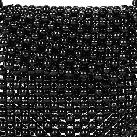 Handmade Black Pearl Beaded Shoulder Bag | Small Elegant Tote for Women & Kids | Luxury Black Pearl Fashion Bag