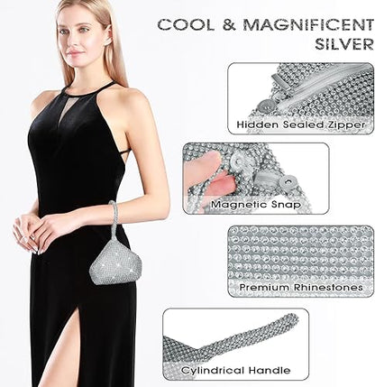 JIAN YA NA Fashion Evening Clutch Bag: Elegant Accessory for Prom, Cocktail Party, Wedding, and Engagement