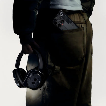 Nothing Headphone 1 – Hybrid Active Noise Cancelling, 6-Mic Clear Voice Technology, 80Hrs Playtime, Hi-Res Audio, Comfort Fit, Spatial Sound, Fast Charging + Free Accessories | 1-Year Warranty | Easy Returns