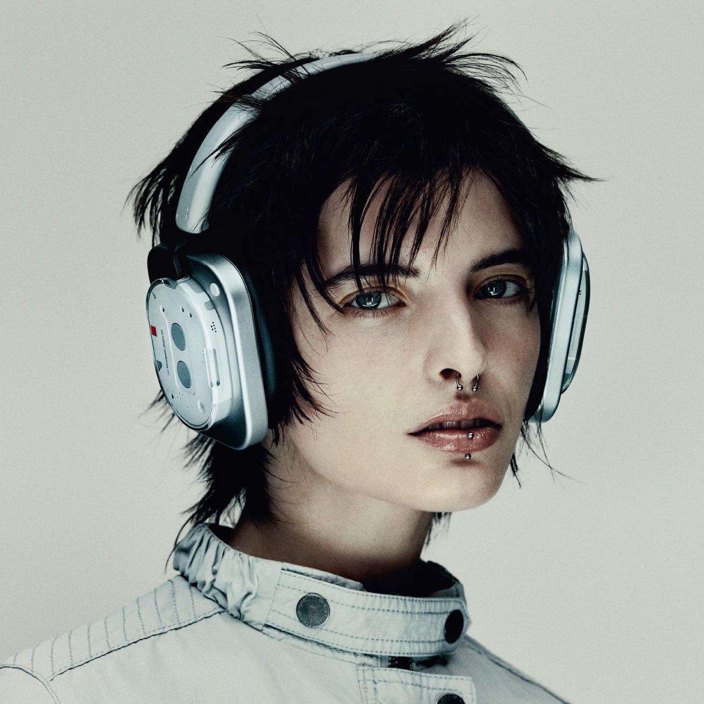 Nothing Headphone 1 – Hybrid Active Noise Cancelling, 6-Mic Clear Voice Technology, 80Hrs Playtime, Hi-Res Audio, Comfort Fit, Spatial Sound, Fast Charging + Free Accessories | 1-Year Warranty | Easy Returns